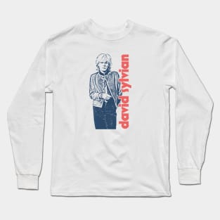 David Sylvian retro Long Sleeve T-Shirt